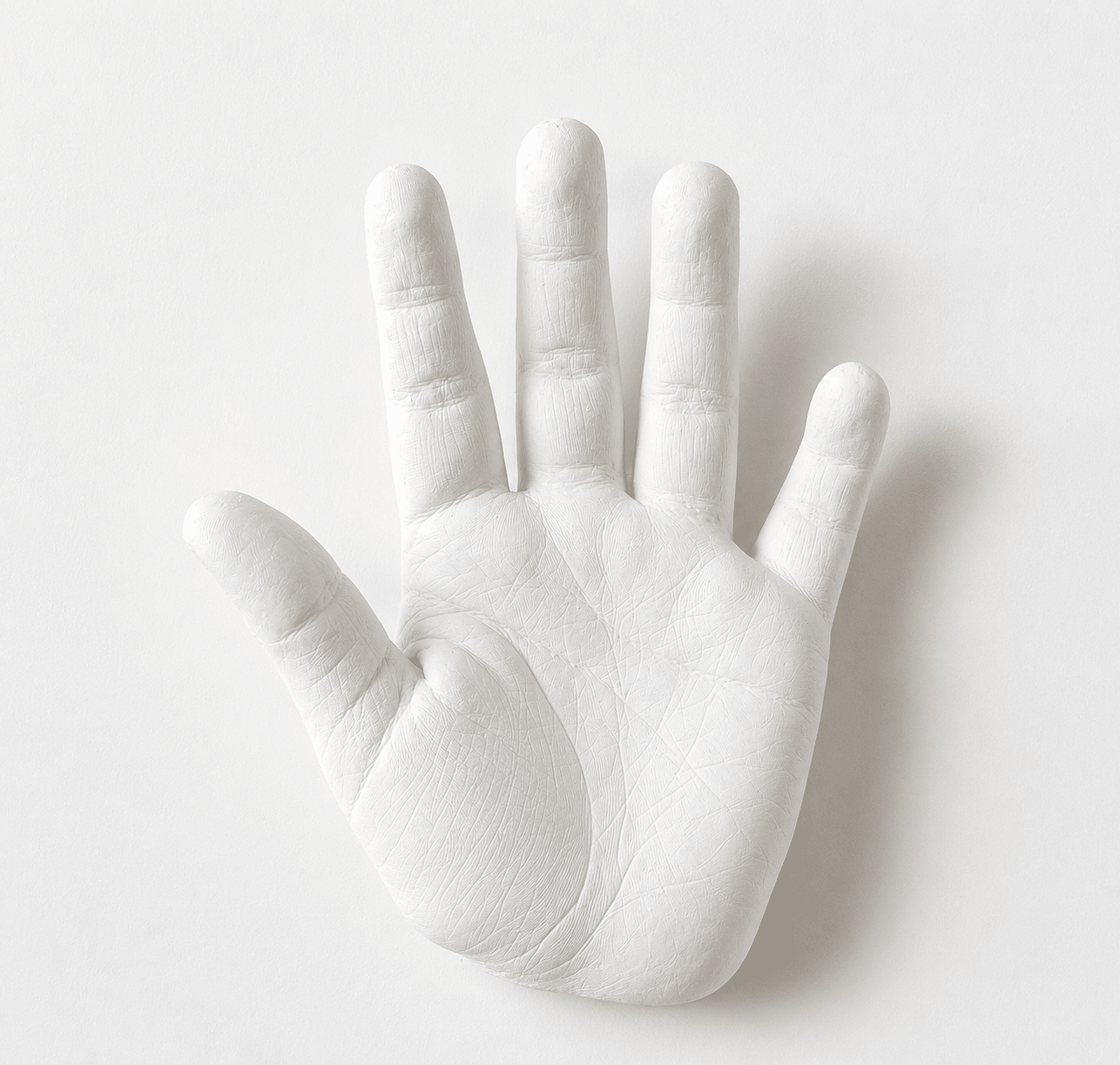 3D Hand - oder Fußabdruck, Veredelung & Lackierung, > 5 Jahre - Atelier Body - pArts