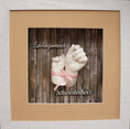 Bild in Galerie-Betrachter laden, 3D Hand - oder Fußabdruck, Veredelung & Lackierung, > 10 Jahre - Atelier Body - pArts
