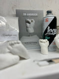 Bild in Galerie-Betrachter laden, 3D - Abdruck - & Veredelungsset für Babys – Hand - und Fußabdrücke selbst abformen & veredeln - Atelier Body - pArts

