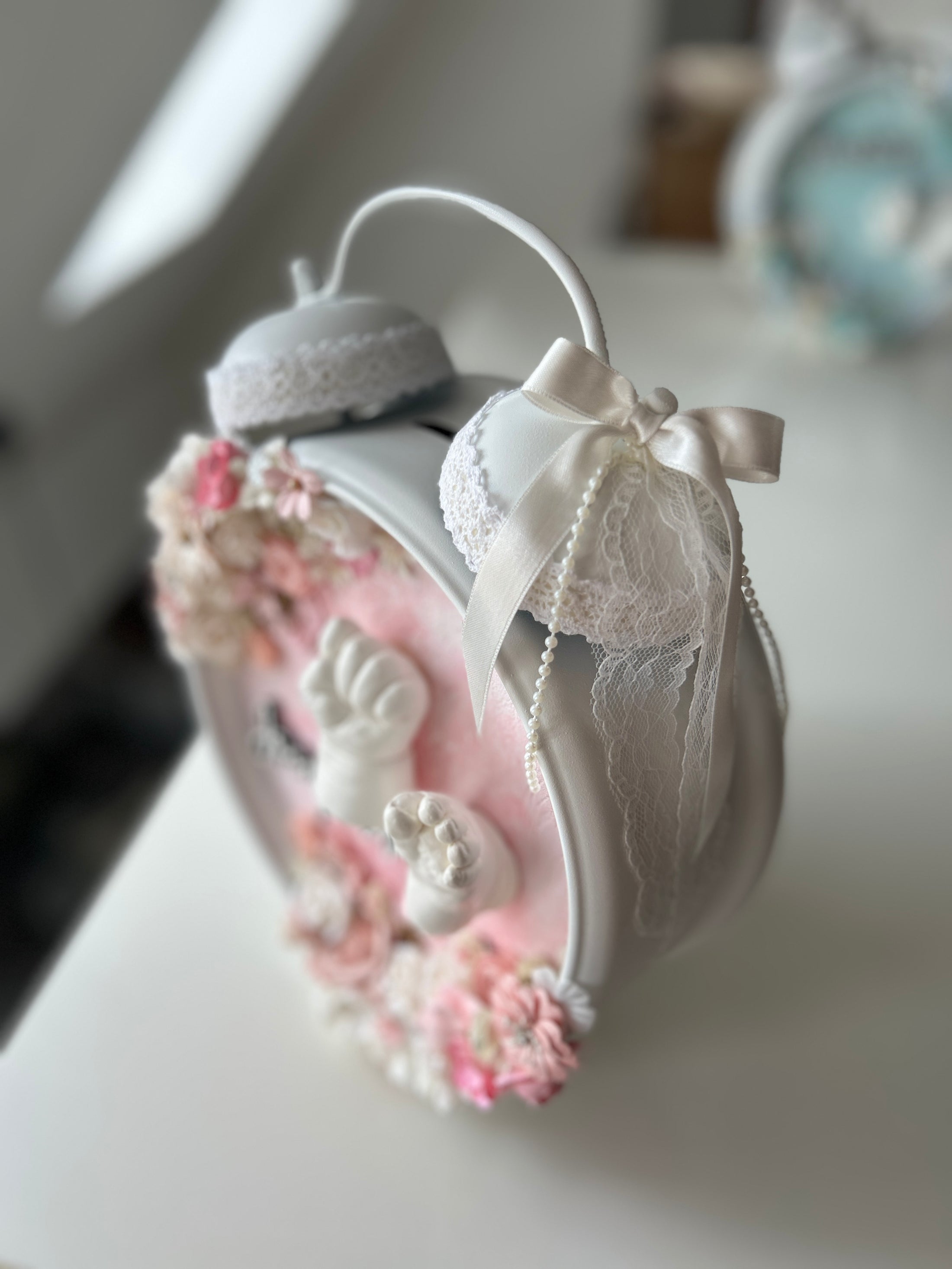 Personaliserter XL - Wecker für Baby - 3D - Abdruck & individuellem Design - Atelier Body - pArts
