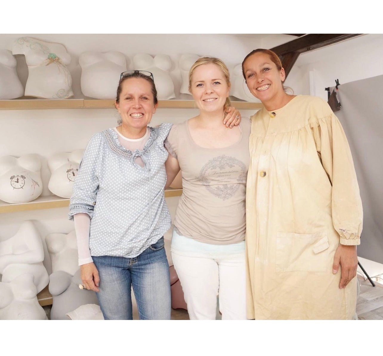 Atelier Intensiv - Ausbildung Gipsabdruck - Designerin – 5 Tage Babybauch & 3D Abdruck, 5 Module - Atelier Body - pArts