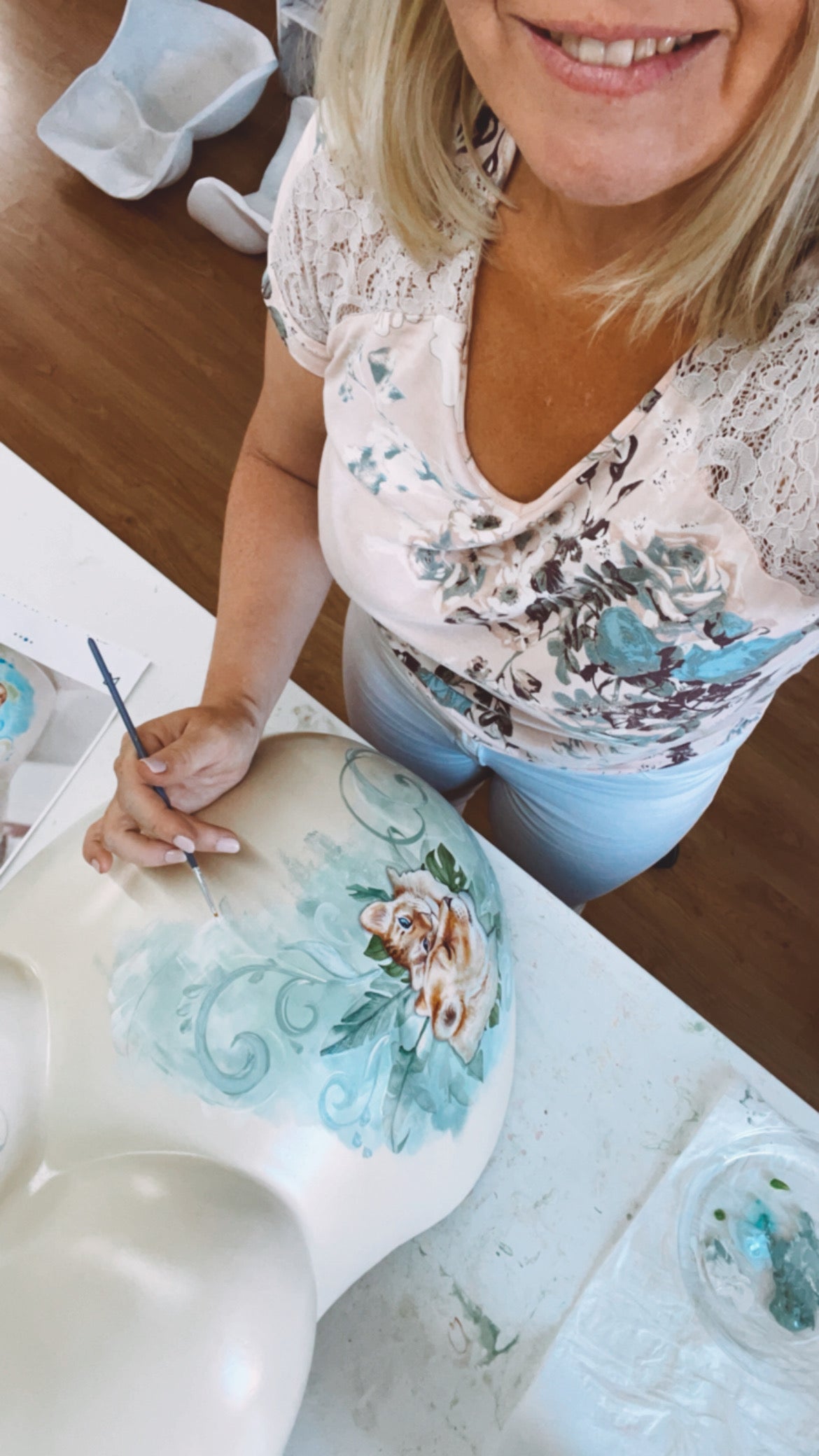 Profi - Designkurs Babybauch - Gipsabdruck, 1 - Tag – individuelle Gestaltung, Modul 4 - Atelier Body - pArts