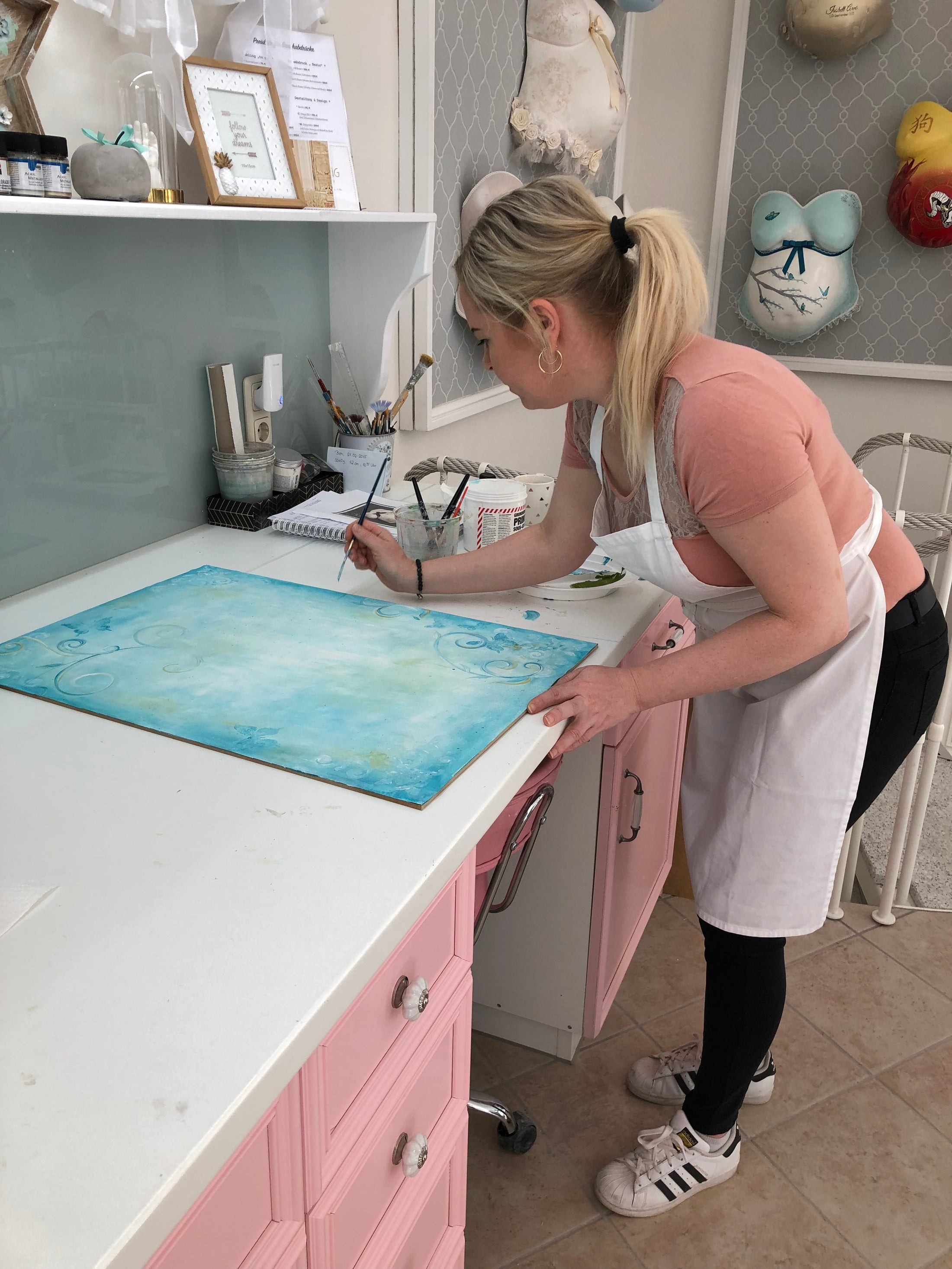 Profi - Designkurs Babybauch - Gipsabdruck, 1 - Tag – individuelle Gestaltung, Modul 4 - Atelier Body - pArts