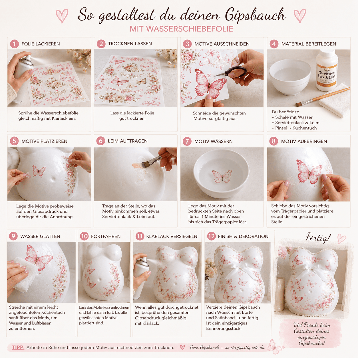 Motivfolie: Löwe & Sternzeichen, gold - Atelier Body - pArts
