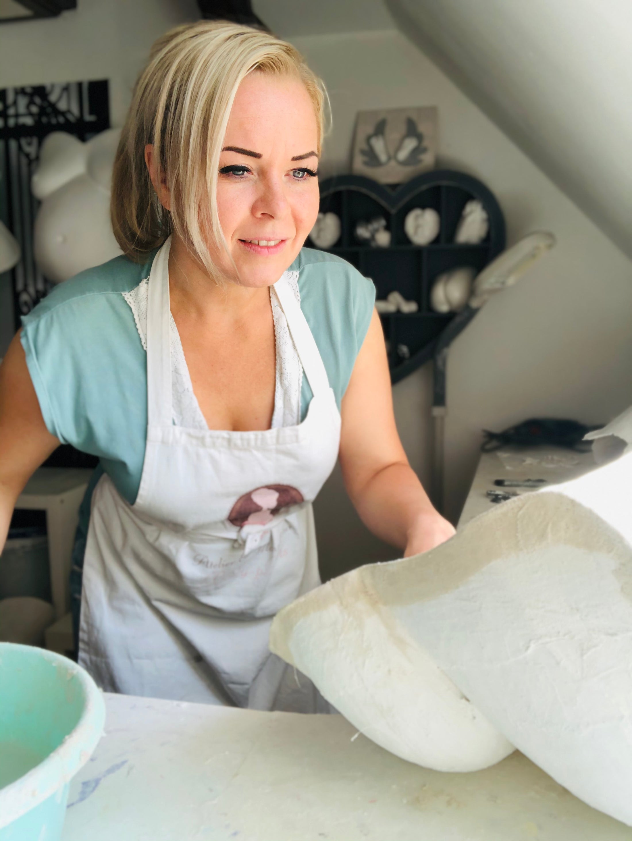 Atelier Intensiv-Ausbildung Gipsabdruck-Designerin – 5 Tage Babybauch & 3D Abdruck, 5 Module