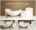 Bild in Galerie-Betrachter laden, Babybauchschale (Belly Bowl) aus Gips – Veredelung als Alternative zur Ton Bauchschale - Atelier Body - pArts
