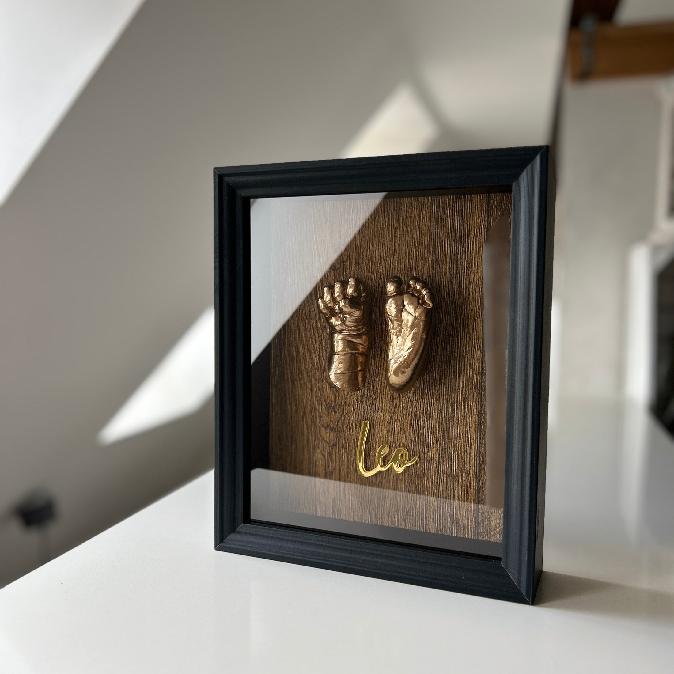 Rahmen für Baby 3D - Abdrücke "Elegant", 2 Varianten - Atelier Body - pArts