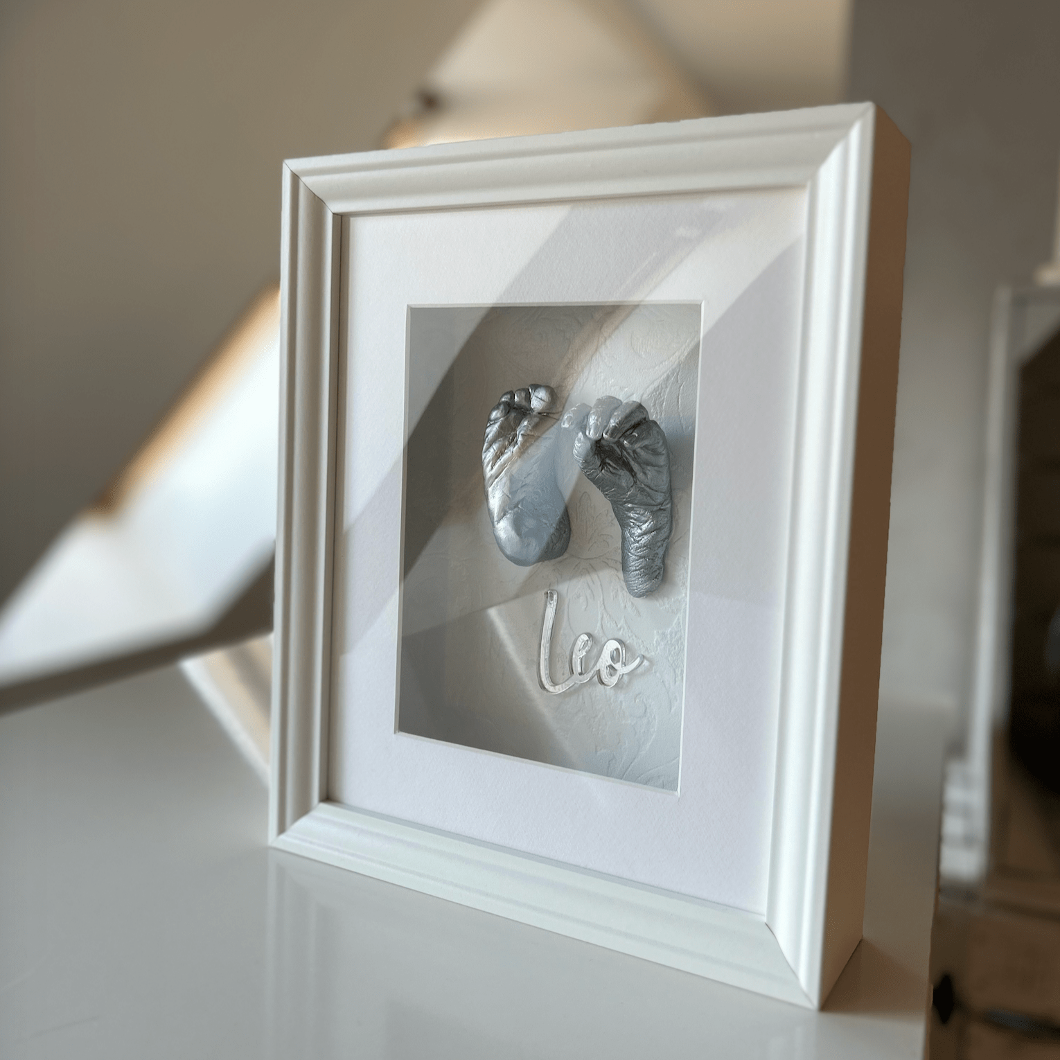 Rahmen für Baby 3D - Abdrücke "Elegant", 2 Varianten - Atelier Body - pArts