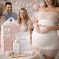 Bild in Galerie-Betrachter laden, Abform - & Veredelungsset Babybauch Gipsabdruck – DIY Schwangerschaft, Atelier - Qualität - Atelier Body - pArts
