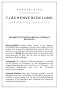 Bild in Galerie-Betrachter laden, Flächenveredelung - Zum Glätten von Gipsabdrücken, ab 1,5 kg - Atelier Body - pArts
