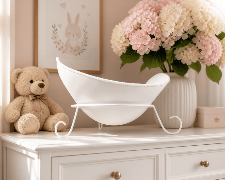 Babybauchschale (Belly Bowl) aus Gips – Veredelung als Alternative zur Ton Bauchschale - Atelier Body - pArts