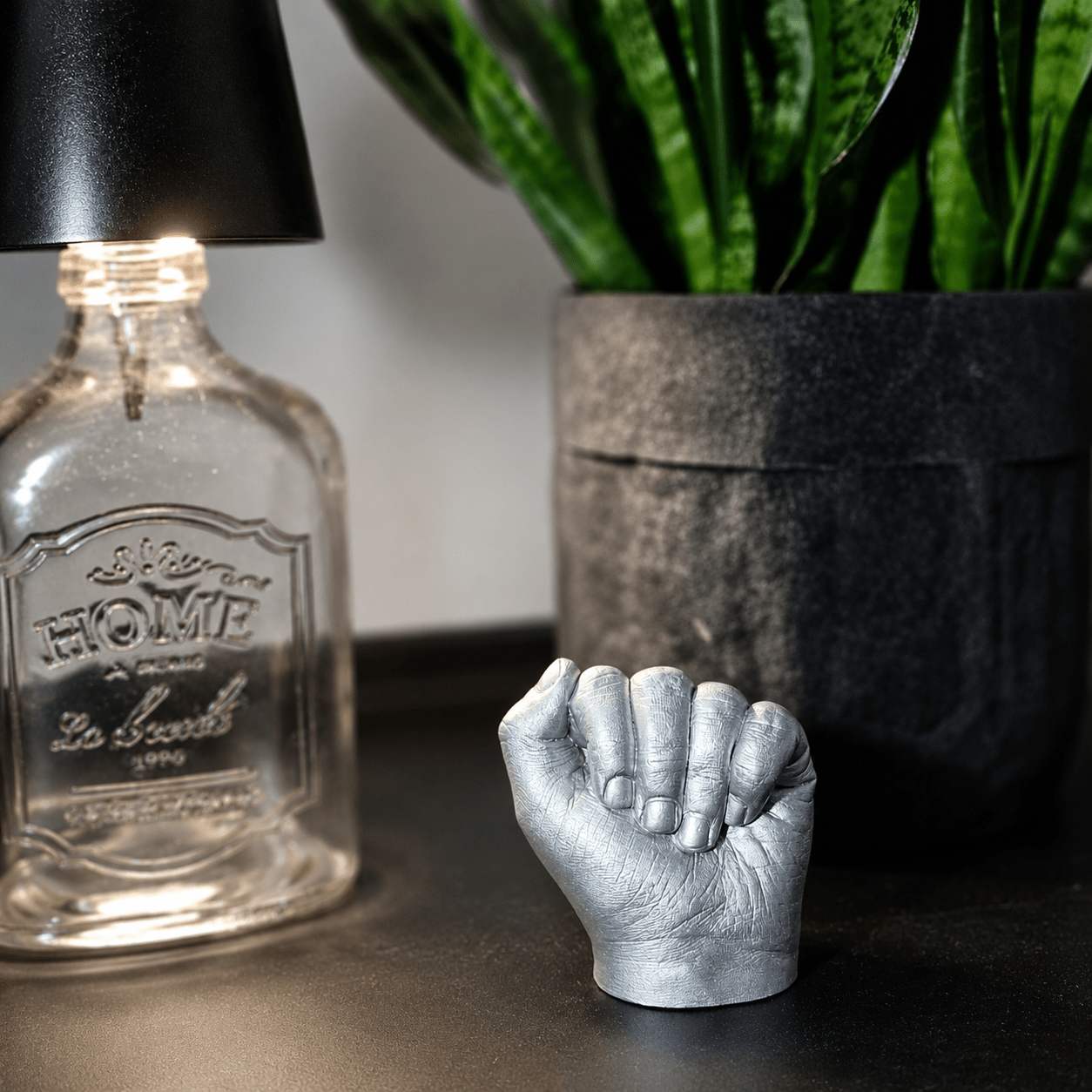 3D Hand - oder Fußabdruck, Veredelung & Lackierung, > 10 Jahre - Atelier Body - pArts