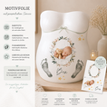 Bild in Galerie-Betrachter laden, Motivfolie - individueller Service für Babyfoto, Text & Grafiken, A4 zum Aufkleben
