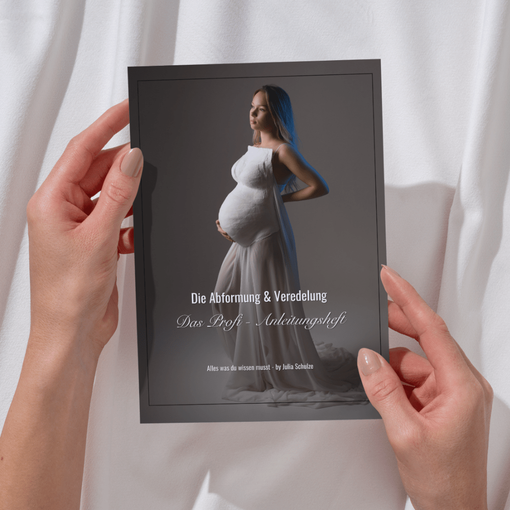 3 - Tage Profi - Basiskurs I Babybauch - Gipsabdruck – Sicher Abformen & Veredeln lernen - Atelier Body - pArts