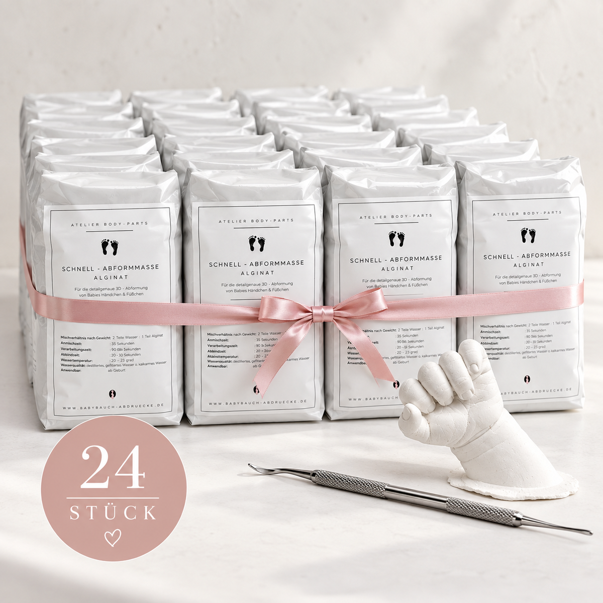 B2B Alginat Großmenge für 3D-Abdrücke | Paketpreise