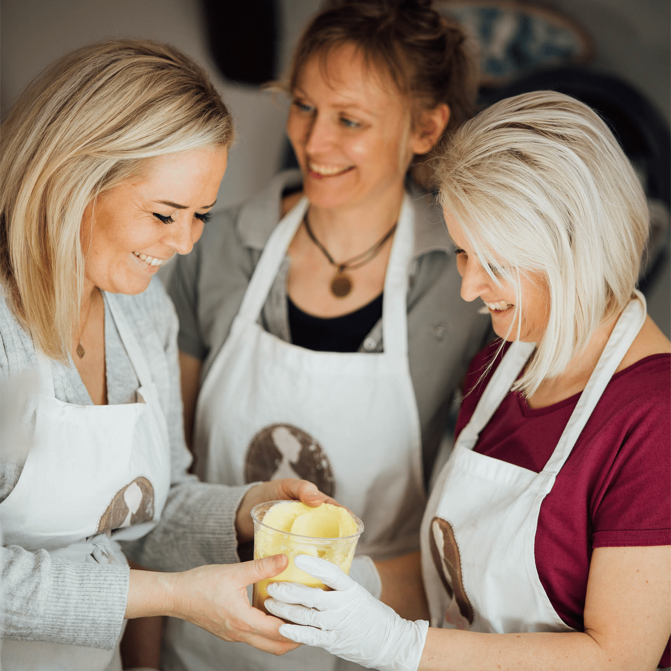 Profi - Workshop 3D Babyabdruck – Hand & Fußabdrücke mit Alginat (1 - Tages - Intensivkurs) - Atelier Body - pArts