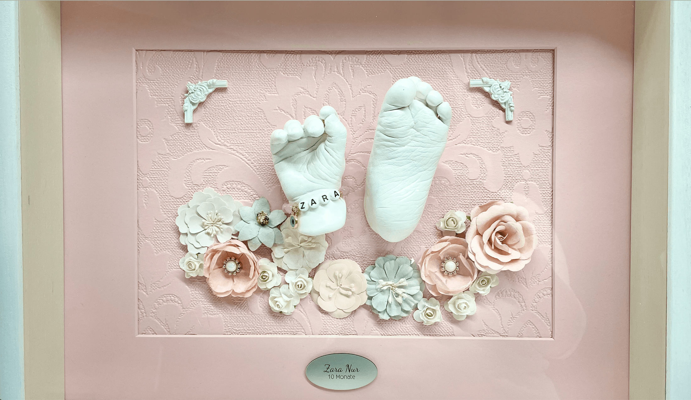 3D Hand - oder Fußabdruck, Veredelung & Lackierung, > 10 Jahre - Atelier Body - pArts