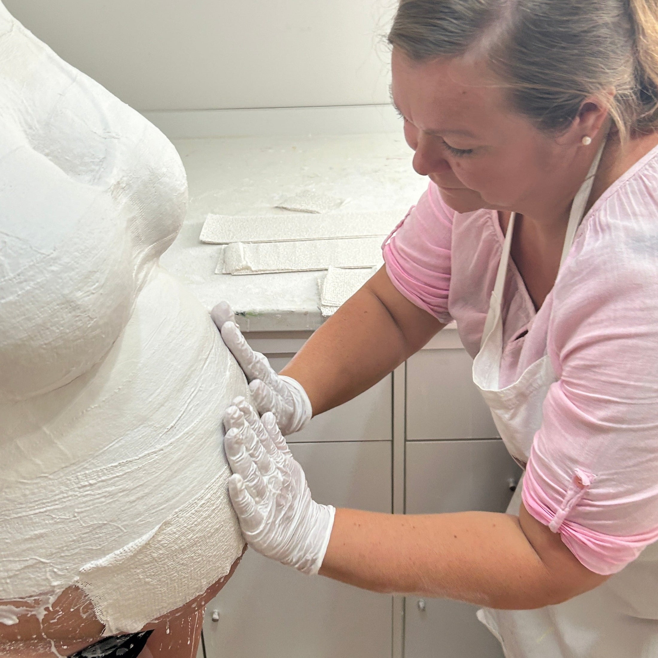 3 - Tage Profi - Basiskurs I Babybauch - Gipsabdruck – Sicher Abformen & Veredeln lernen - Atelier Body - pArts