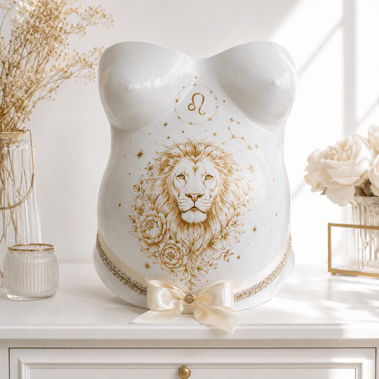 Motivfolie: Löwe & Sternzeichen, gold - Atelier Body - pArts