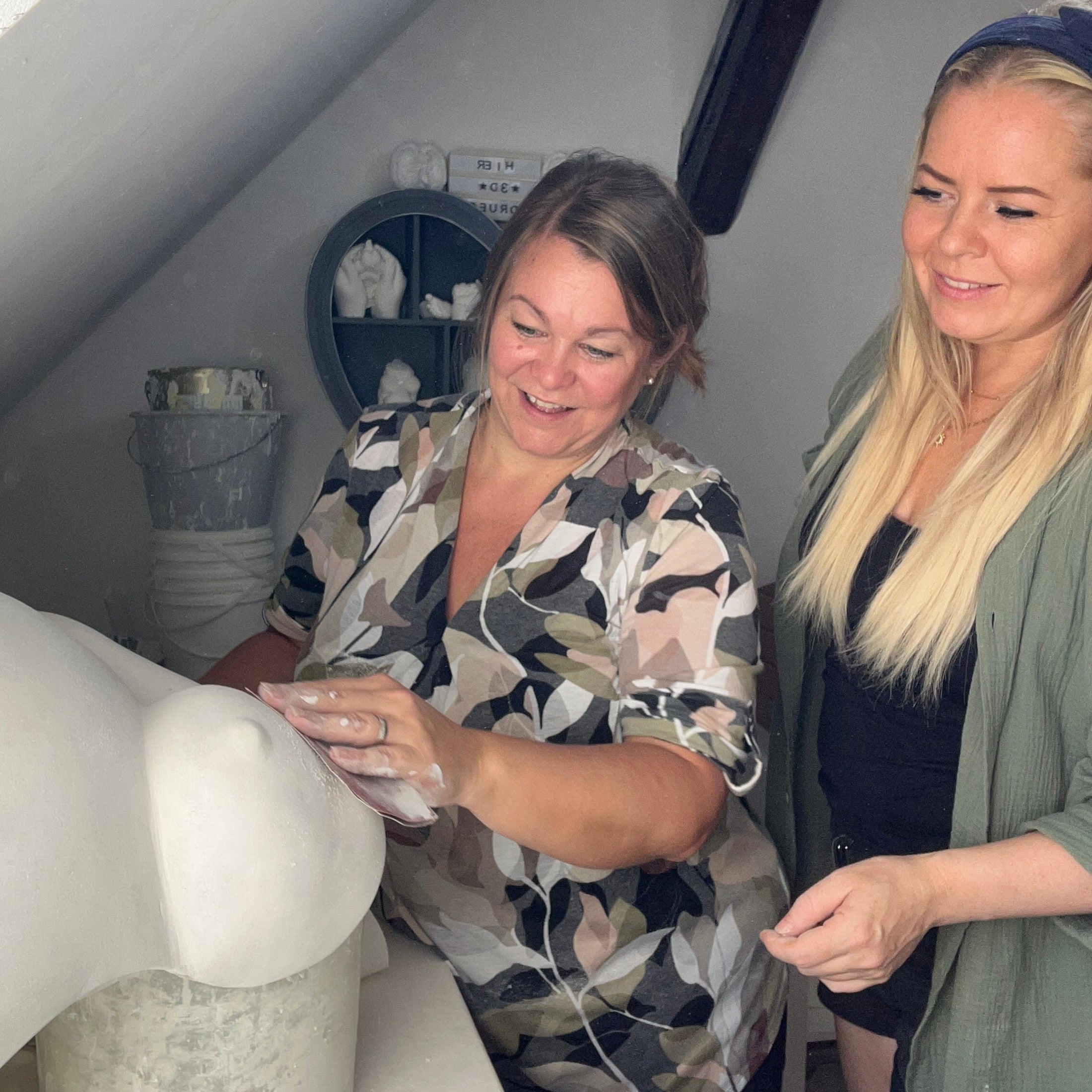 3 - Tage Profi - Basiskurs I Babybauch - Gipsabdruck – Sicher Abformen & Veredeln lernen - Atelier Body - pArts