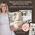 Bild in Galerie-Betrachter laden, Profi - Anleitung Gipsabdruck vom Babybauch, Abformung & Veredelung, zum Ausdrucken - Atelier Body - pArts
