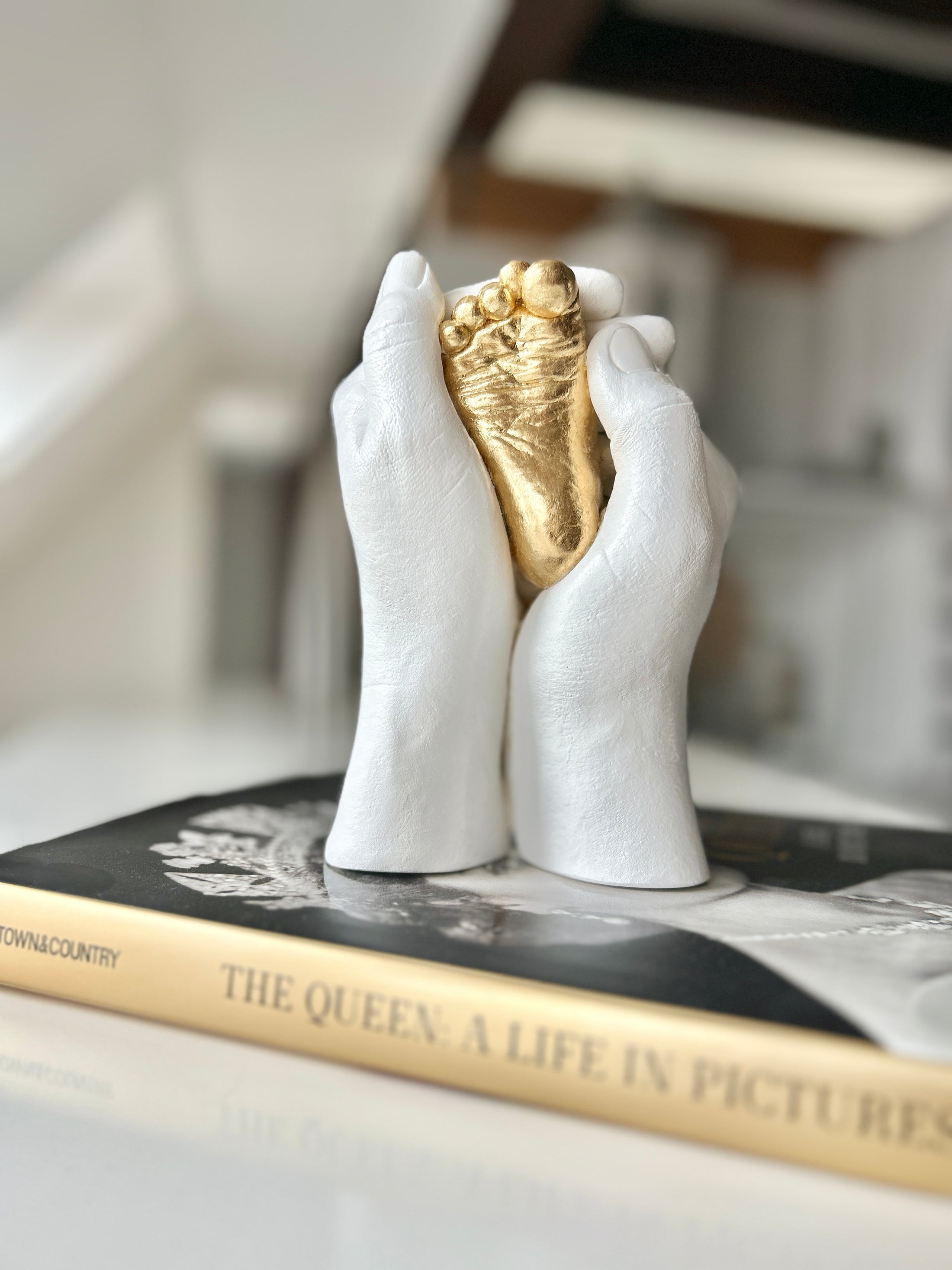 Profi - Workshop 3D Babyabdruck – Hand & Fußabdrücke mit Alginat (1 - Tages - Intensivkurs) - Atelier Body - pArts