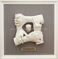 Bild in Galerie-Betrachter laden, 3D Hand - oder Fußabdruck, Veredelung & Lackierung, > 10 Jahre - Atelier Body - pArts
