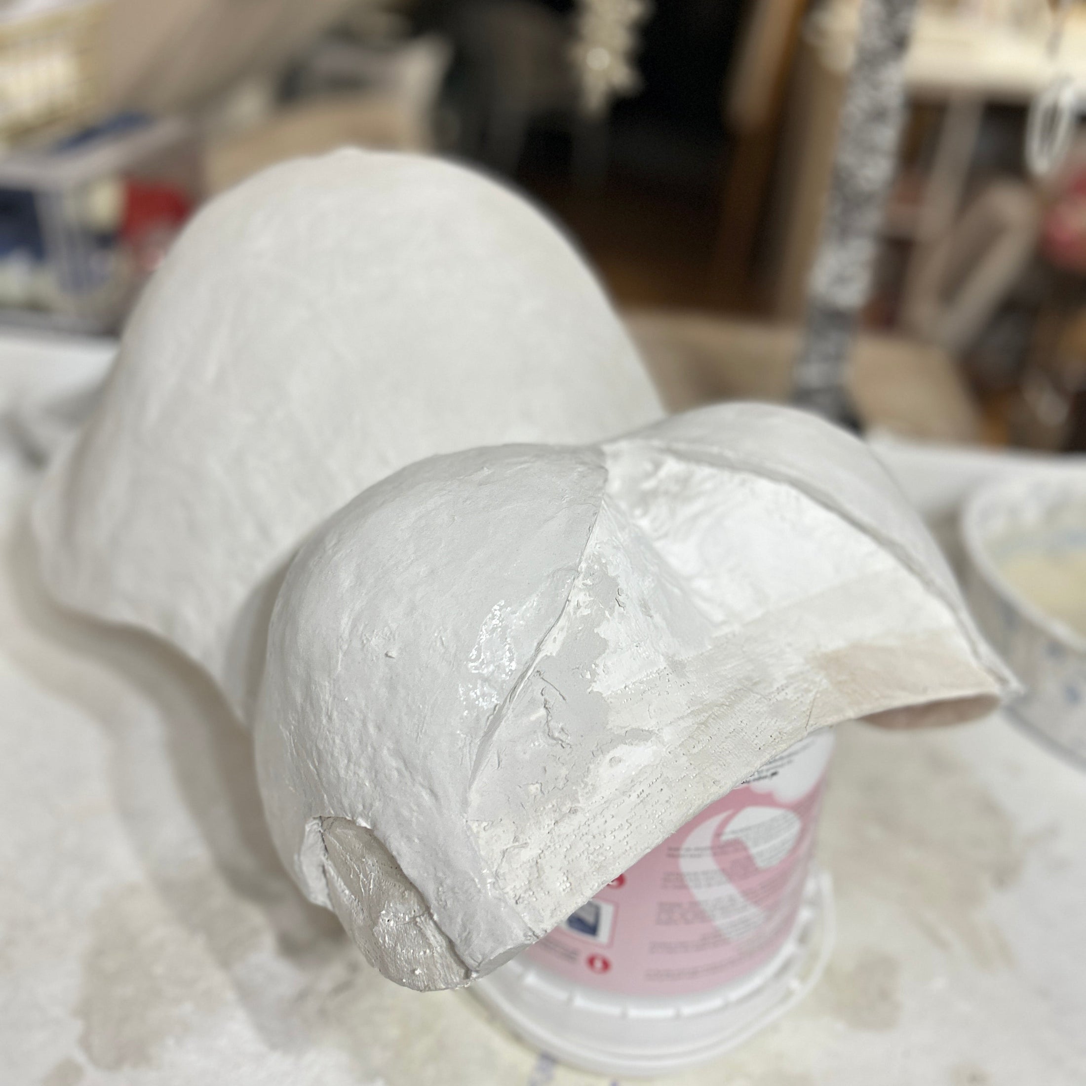 Spezialgips für Vollausgüsse und Gipsabdruck Veredelung - Atelier Body - pArts
