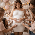 Bild in Galerie-Betrachter laden, Geschenkgutschein für Babybauchabdruck Gipsabdruck Baby Schwangerschaftsabdruck zb zur Babyparty | Atelier Body - pArts
