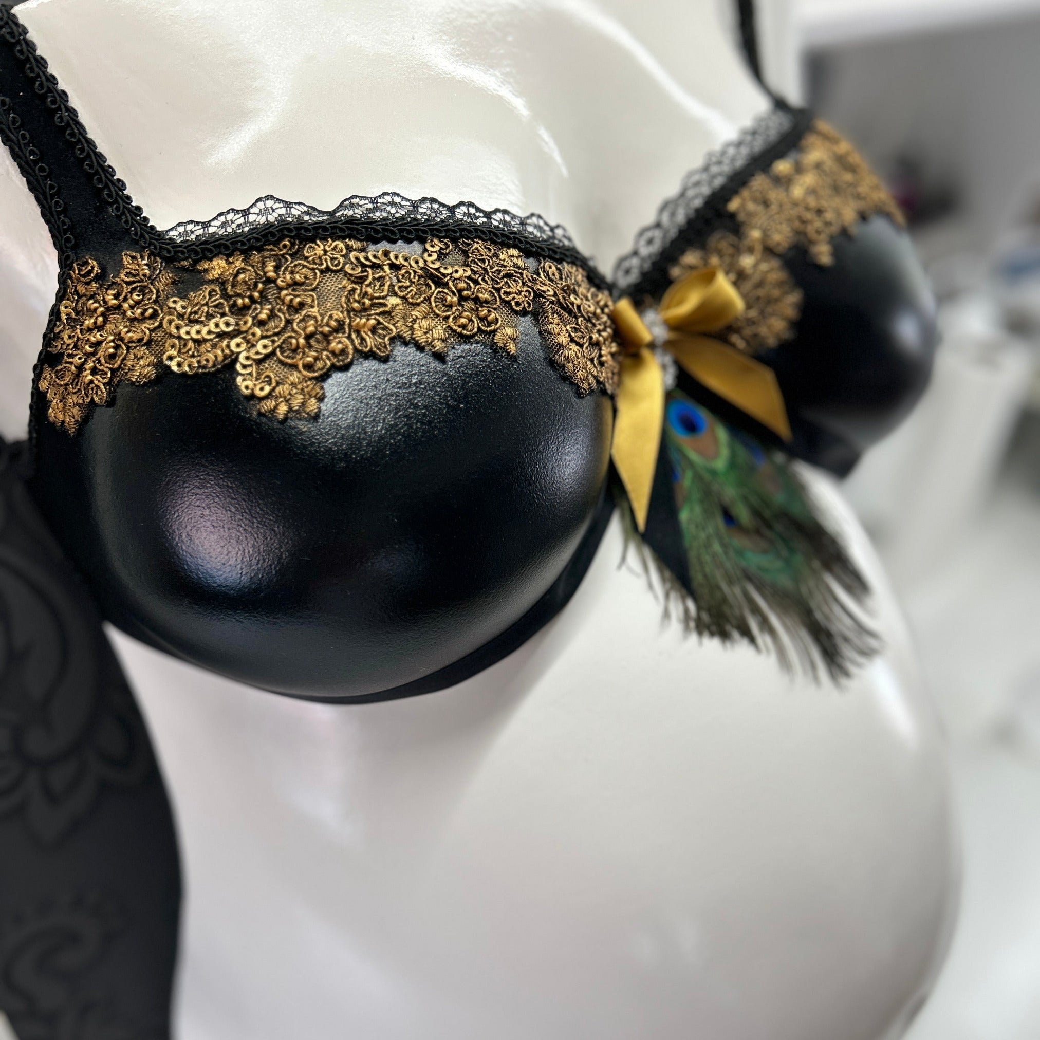 Babybauch Gipsabdruck ELEGANCE – Veredelung + BH - Design | All - in - One - Paket - Atelier Body - pArts