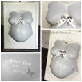 Bild in Galerie-Betrachter laden, Handgefertigter Babybauch-Gipsabdruck im Classic Design, lackiert und veredelt im Atelier Julia Schulze, Erfurt.
 Atelier Body - pArts
