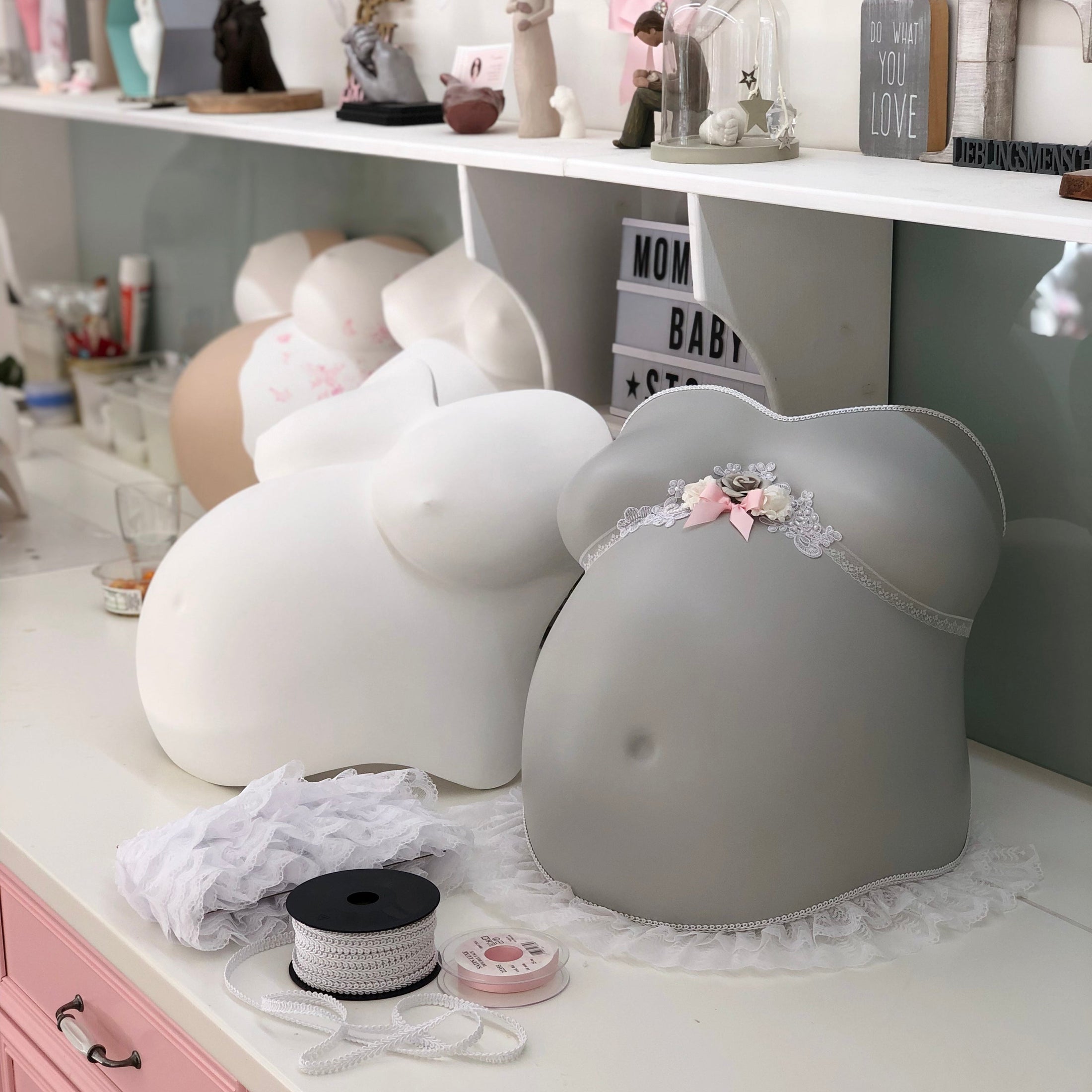 3 - Tage Profi - Basiskurs I Babybauch - Gipsabdruck – Sicher Abformen & Veredeln lernen - Atelier Body - pArts