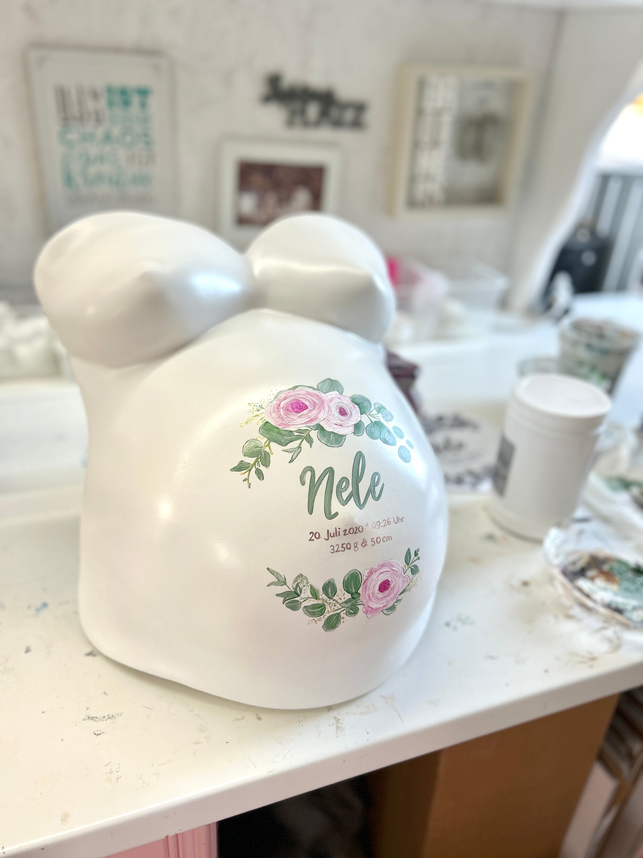 Profi - Designkurs Babybauch - Gipsabdruck, 1 - Tag – individuelle Gestaltung, Modul 4 - Atelier Body - pArts