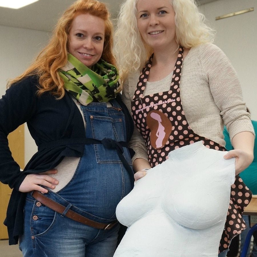 3 - Tage Profi - Basiskurs I Babybauch - Gipsabdruck – Sicher Abformen & Veredeln lernen - Atelier Body - pArts