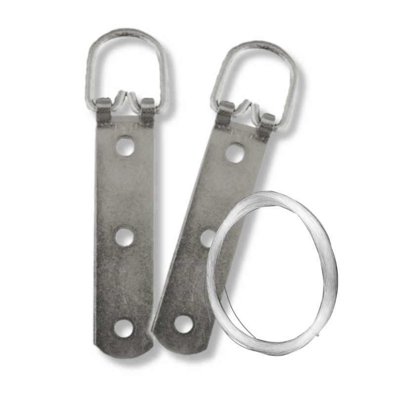 Aufhängungsset 3 - teilig – für Babybauch Gipsabdruck, sicher & stabil - Atelier Body - pArts