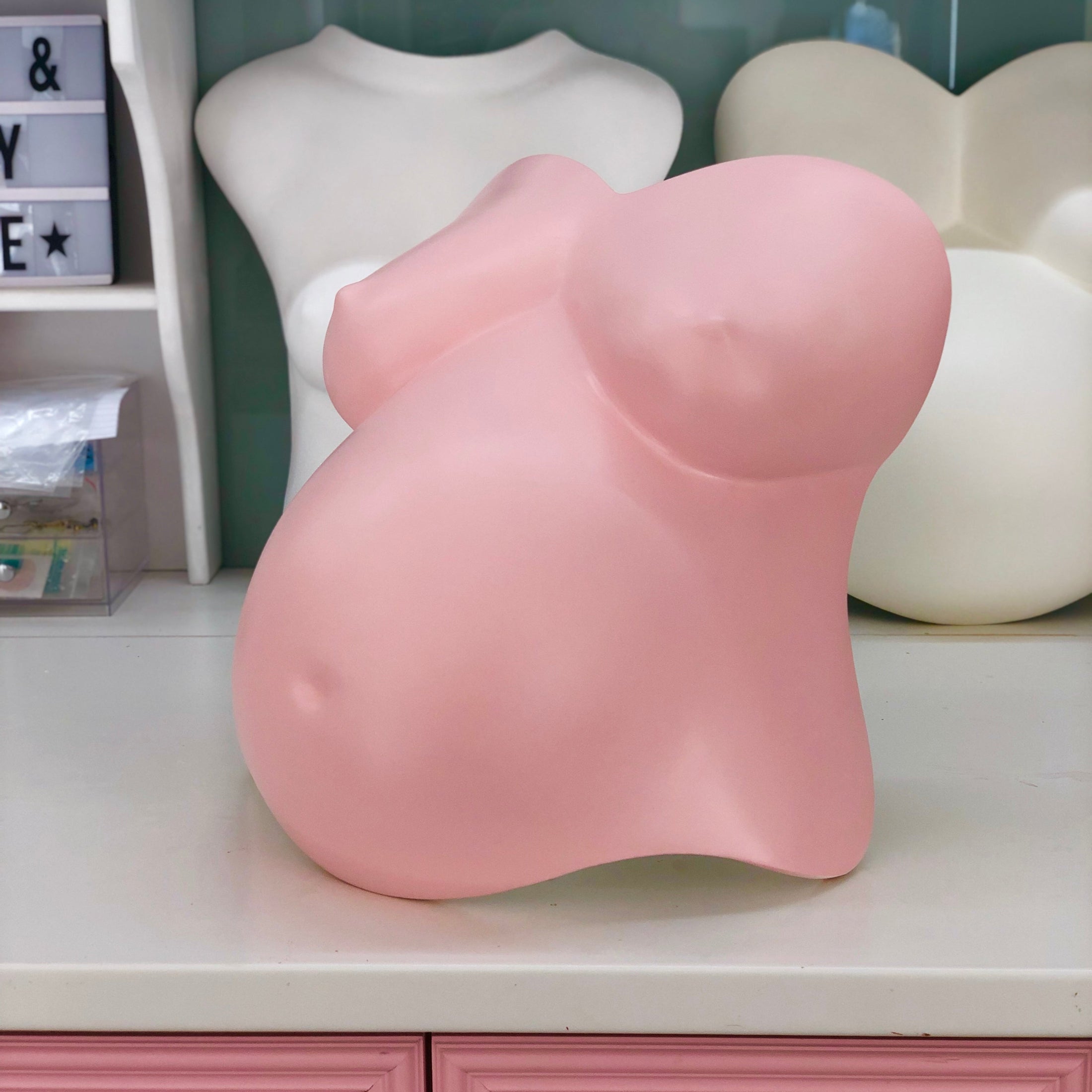 Atelier Intensiv - Ausbildung Gipsabdruck - Designerin – 5 Tage Babybauch & 3D Abdruck, 5 Module - Atelier Body - pArts