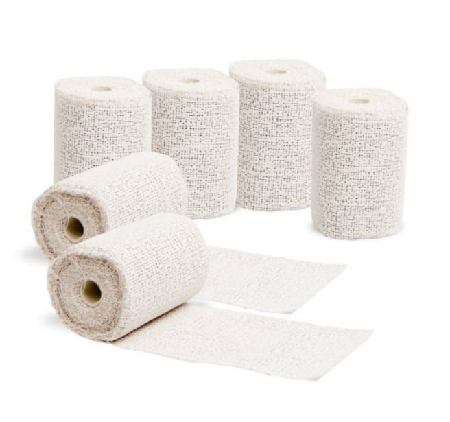 Gipsbinde für Babybauch - Abdruck – Abformbinde für Schwangerschaftsabdruck | 10 cm x 3 m - Atelier Body - pArts