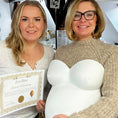 Bild in Galerie-Betrachter laden, 3 - Tage Profi - Basiskurs I Babybauch - Gipsabdruck – Sicher Abformen & Veredeln lernen - Atelier Body - pArts
