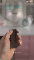 Video in Galerie-Betrachter laden und wiedergeben, Gipsabdruck Veredelung, Bauch & Brust Gr. XS - XL
