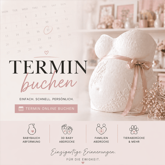 Termin buchen - Gipsabdrücke Erfurt - Atelier Body - pArts