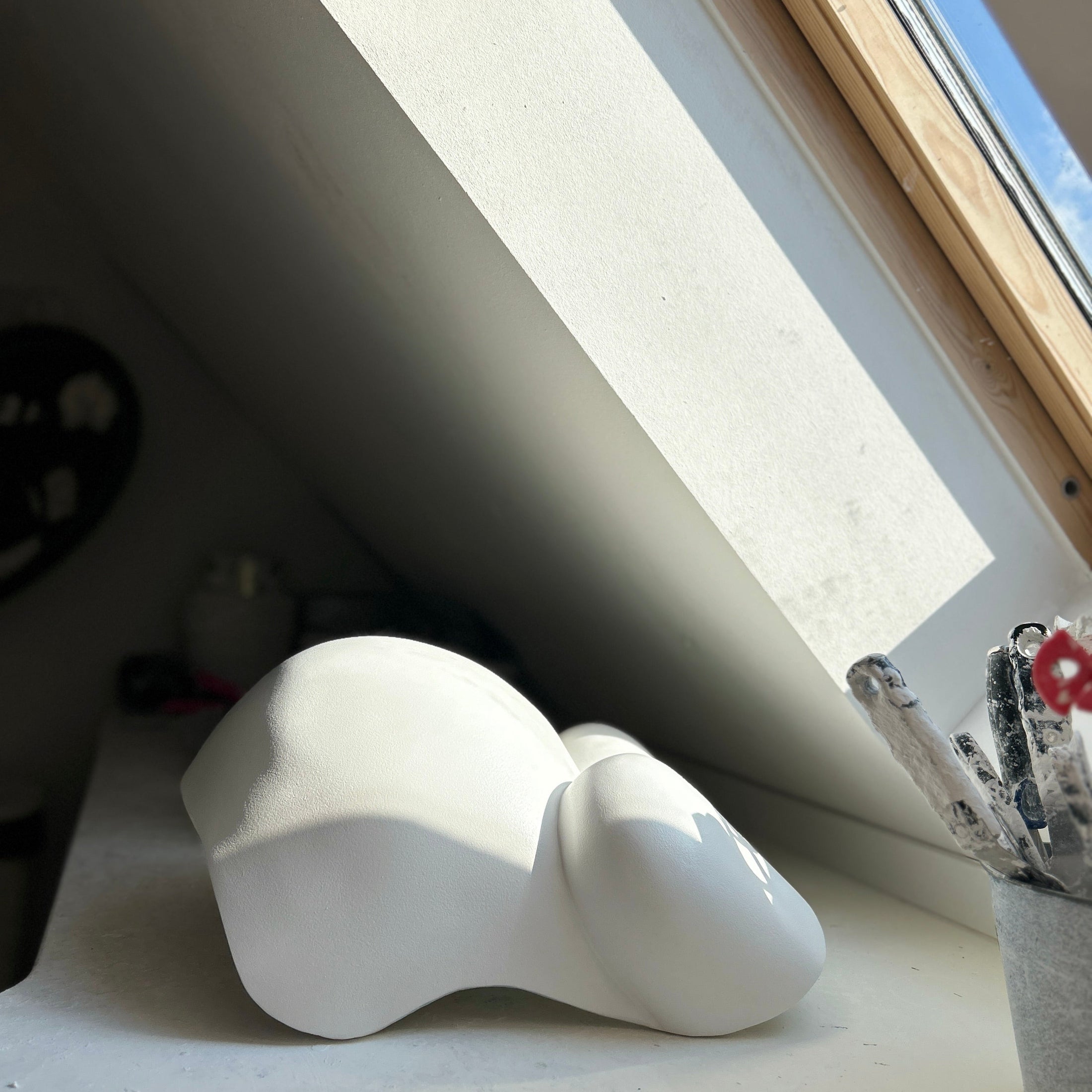 Gipsabdruck Babybauch Veredelungs - & Reparaturset mit Profi - Anleitung - Atelier Body - pArts