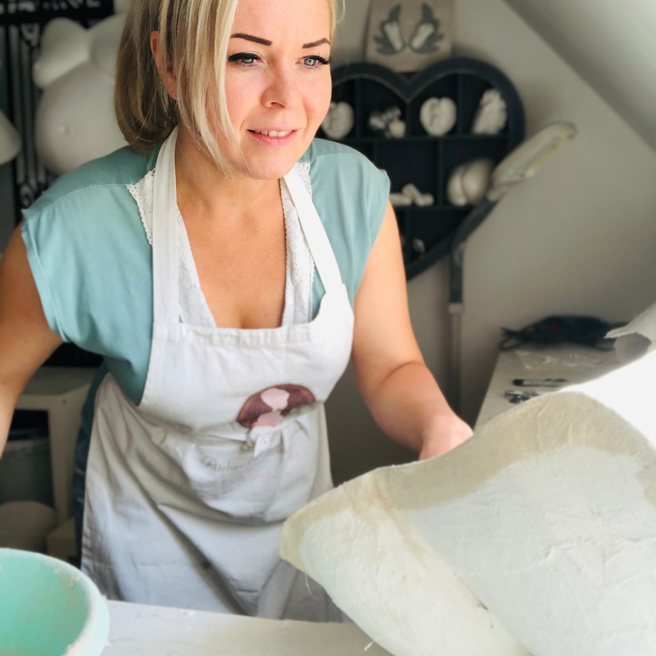 Atelier Intensiv - Ausbildung Gipsabdruck - Designerin – 5 Tage Babybauch & 3D Abdruck, 5 Module - Atelier Body - pArts