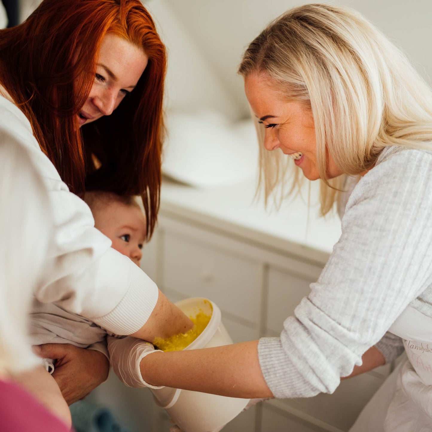 IntensivAusbildung mit Julia Schulze, 4 Tage - 1:1 im Erfurter Atelier I Werde GipsAbdruck Designerin!