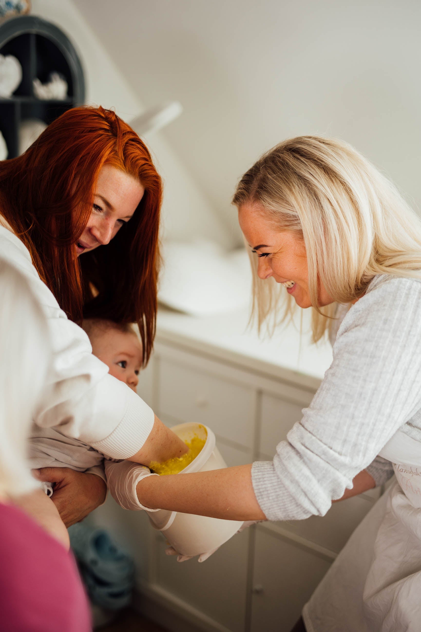 ONLINE IntensivAusbildung mit Julia Schulze I Werde GipsAbdruck-Designerin! - Atelier Body-pArts