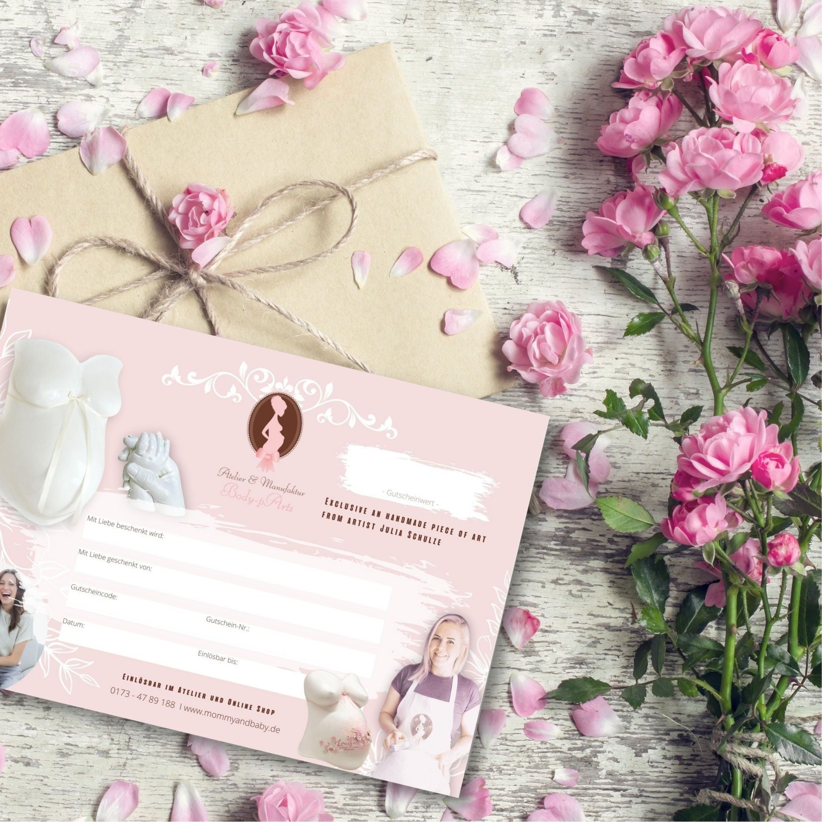5,00 Euro - Geschenkgutschein - Atelier Body-pArts
