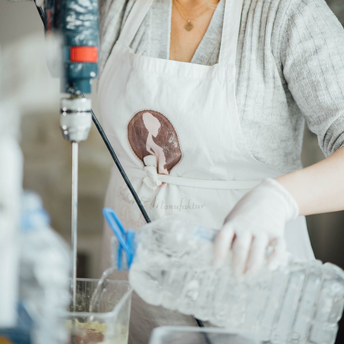 IntensivAusbildung mit Julia Schulze, 4 Tage - 1:1 im Erfurter Atelier I Werde GipsAbdruck Designerin!