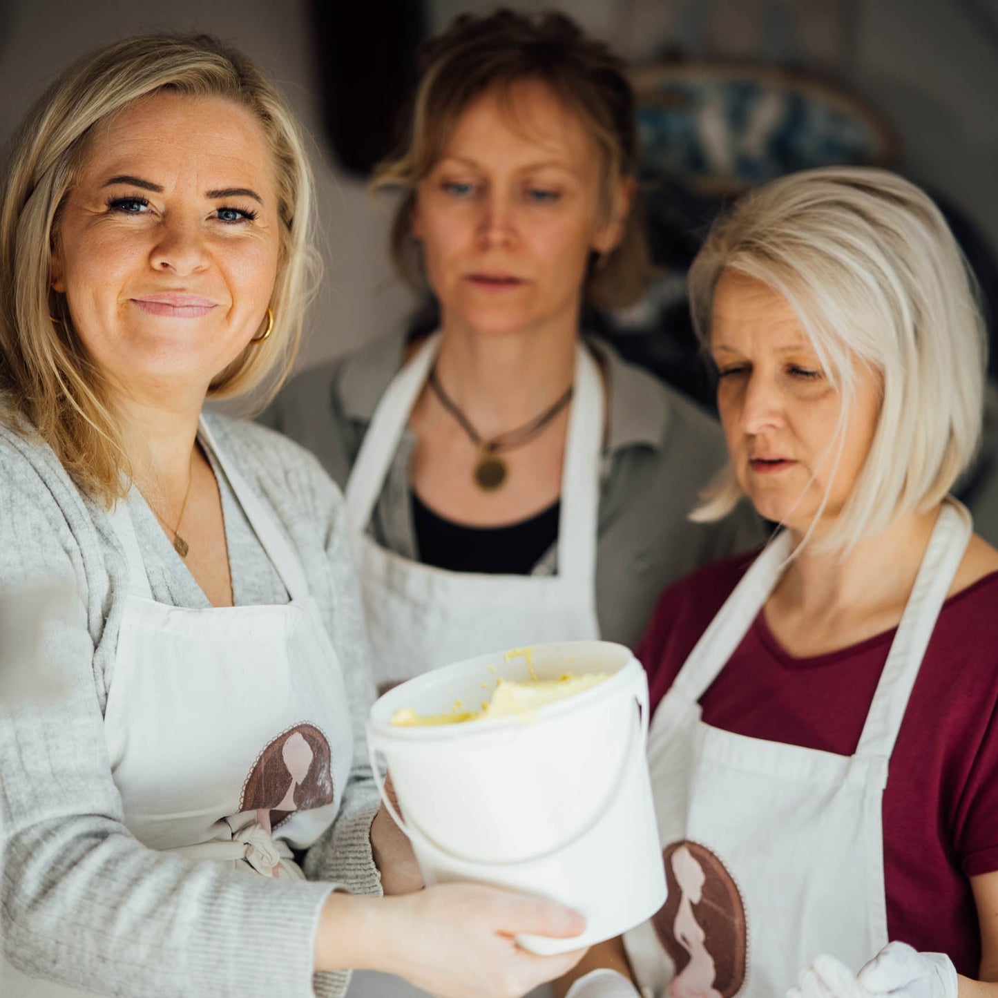 IntensivAusbildung mit Julia Schulze, 4 Tage - 1:1 im Erfurter Atelier I Werde GipsAbdruck Designerin!