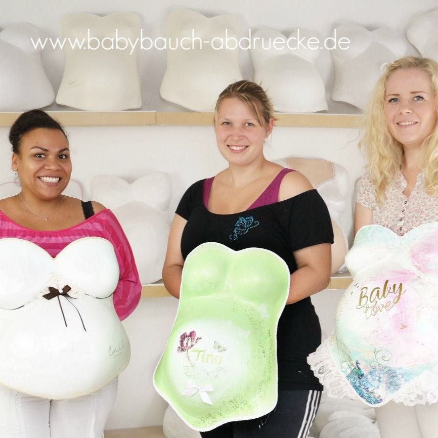 IntensivAusbildung mit Julia Schulze, 4 Tage - 1:1 im Erfurter Atelier I Werde GipsAbdruck Designerin!