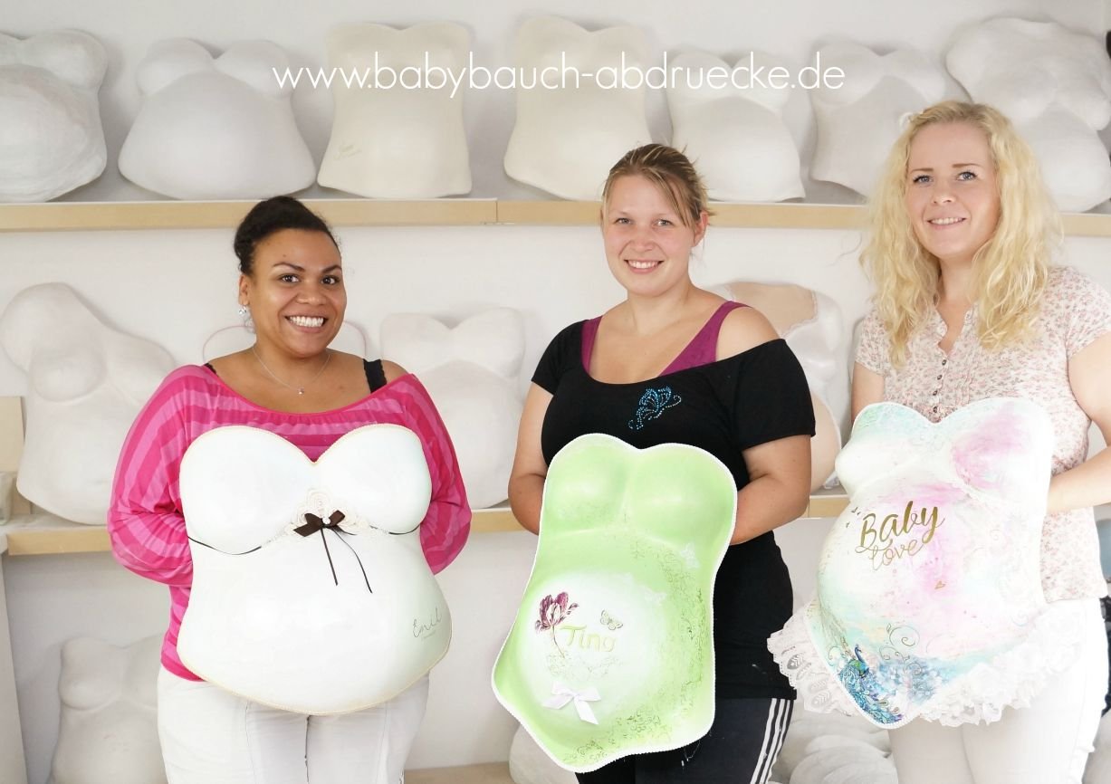 ONLINE IntensivAusbildung mit Julia Schulze I Werde GipsAbdruck-Designerin! - Atelier Body-pArts